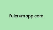 Fulcrumapp.com Coupon Codes