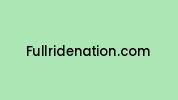 Fullridenation.com Coupon Codes