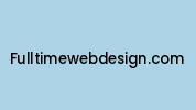 Fulltimewebdesign.com Coupon Codes