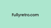 Fullyretro.com Coupon Codes