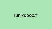 Fun-kopop.fr Coupon Codes