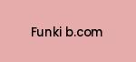 funki-b.com Coupon Codes