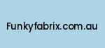 funkyfabrix.com.au Coupon Codes