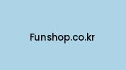Funshop.co.kr Coupon Codes