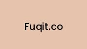 Fuqit.co Coupon Codes