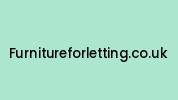 Furnitureforletting.co.uk Coupon Codes