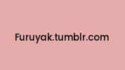 Furuyak.tumblr.com Coupon Codes