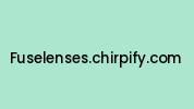 Fuselenses.chirpify.com Coupon Codes
