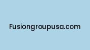 Fusiongroupusa.com Coupon Codes