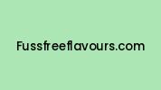 Fussfreeflavours.com Coupon Codes