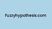 Fuzzyhypothesis.com Coupon Codes