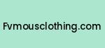 fvmousclothing.com Coupon Codes