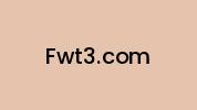 Fwt3.com Coupon Codes