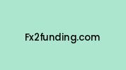 Fx2funding.com Coupon Codes