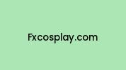 Fxcosplay.com Coupon Codes