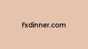 Fxdinner.com Coupon Codes