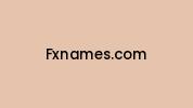 Fxnames.com Coupon Codes