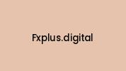Fxplus.digital Coupon Codes