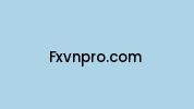Fxvnpro.com Coupon Codes