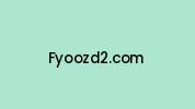 Fyoozd2.com Coupon Codes
