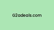 G2adeals.com Coupon Codes