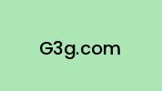 G3g.com Coupon Codes