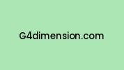 G4dimension.com Coupon Codes