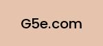 g5e.com Coupon Codes