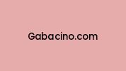 Gabacino.com Coupon Codes