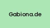 Gabiona.de Coupon Codes