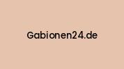 Gabionen24.de Coupon Codes