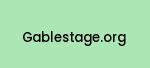 gablestage.org Coupon Codes