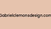 Gabrielclemonsdesign.com Coupon Codes