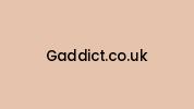 Gaddict.co.uk Coupon Codes