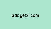 Gadget21.com Coupon Codes