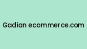 Gadian-ecommerce.com Coupon Codes