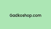 Gadkoshop.com Coupon Codes