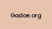 Gadoe.org Coupon Codes