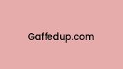 Gaffedup.com Coupon Codes