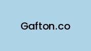 Gafton.co Coupon Codes