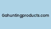 Gahuntingproducts.com Coupon Codes