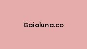Gaialuna.co Coupon Codes