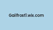 Gailfrost1.wix.com Coupon Codes