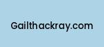 gailthackray.com Coupon Codes