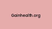 Gainhealth.org Coupon Codes