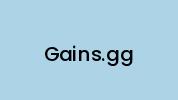 Gains.gg Coupon Codes