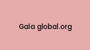 Gala-global.org Coupon Codes