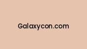 Galaxycon.com Coupon Codes