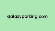 Galaxyparking.com Coupon Codes