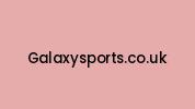 Galaxysports.co.uk Coupon Codes